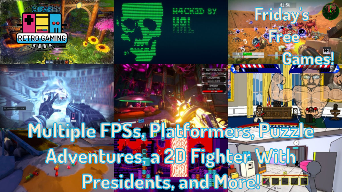 Friday’s Free Games! Multiple FPSs, Platformers, Puzzle Adventures, a 2D Fighter With Presidents, and More!