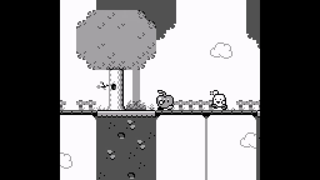 Cherry Rescue! - Ack! Another foe in the city park! Get up to him before he shoots something at you!