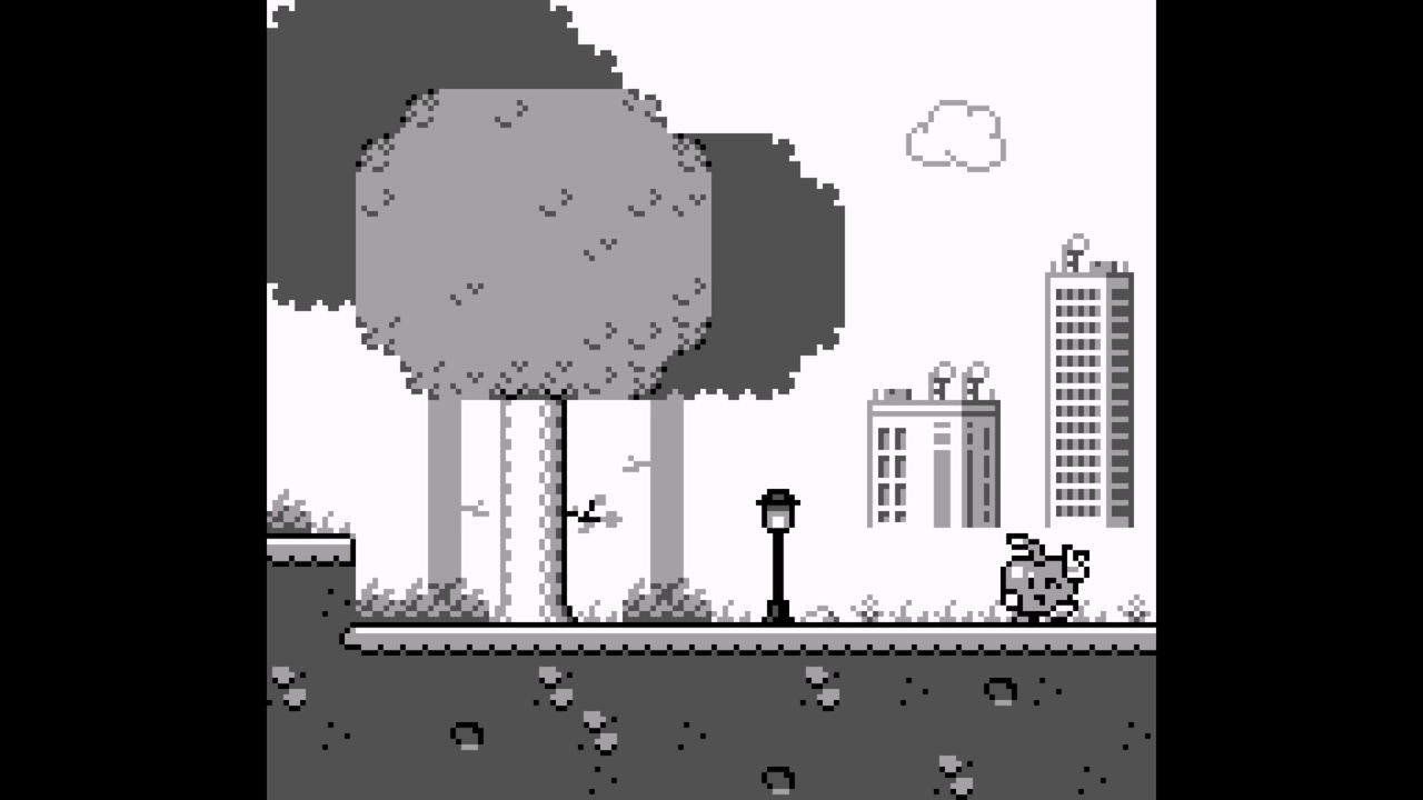 Cherry Rescue! - Off to the city I go!