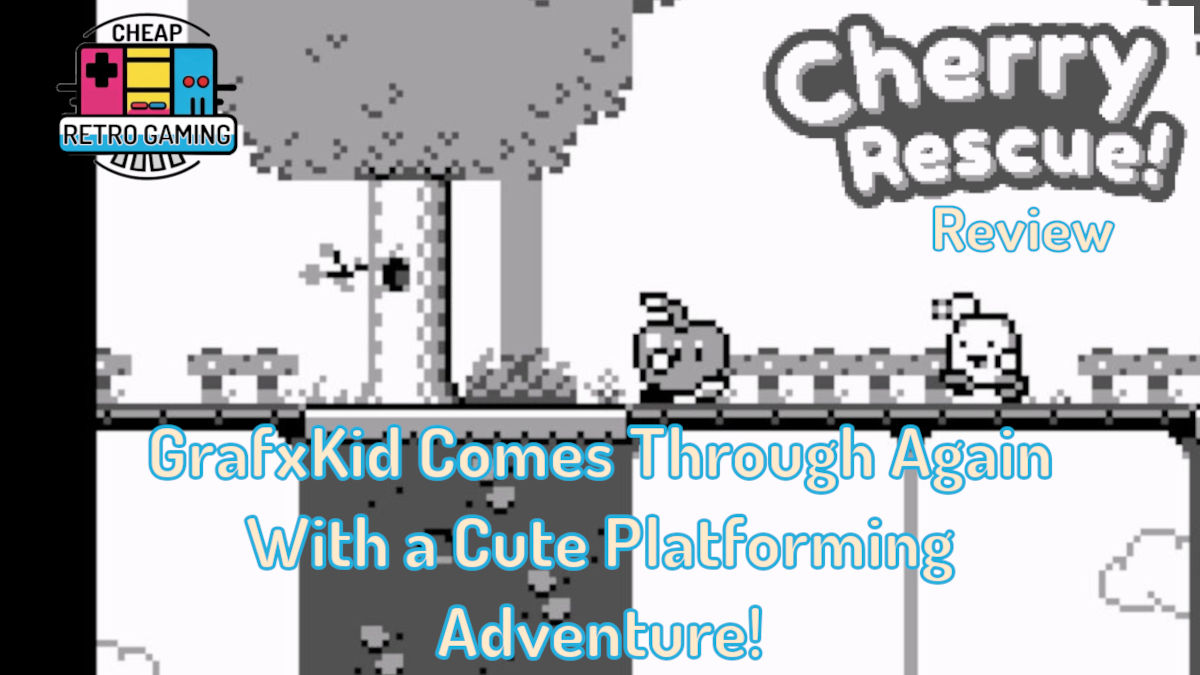 Cherry Rescue! Review – GrafxKid Comes Through Again With a Cute Platforming Adventure!