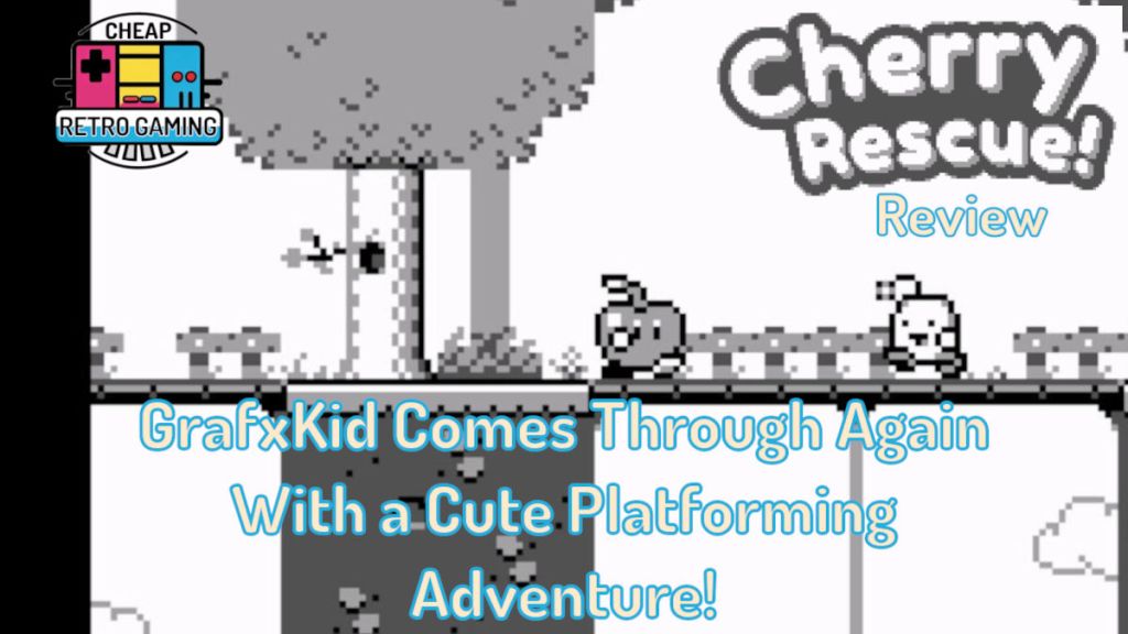 Cherry Rescue! Review – GrafxKid Comes Through Again With a Cute Platforming&nbsp;Adventure!