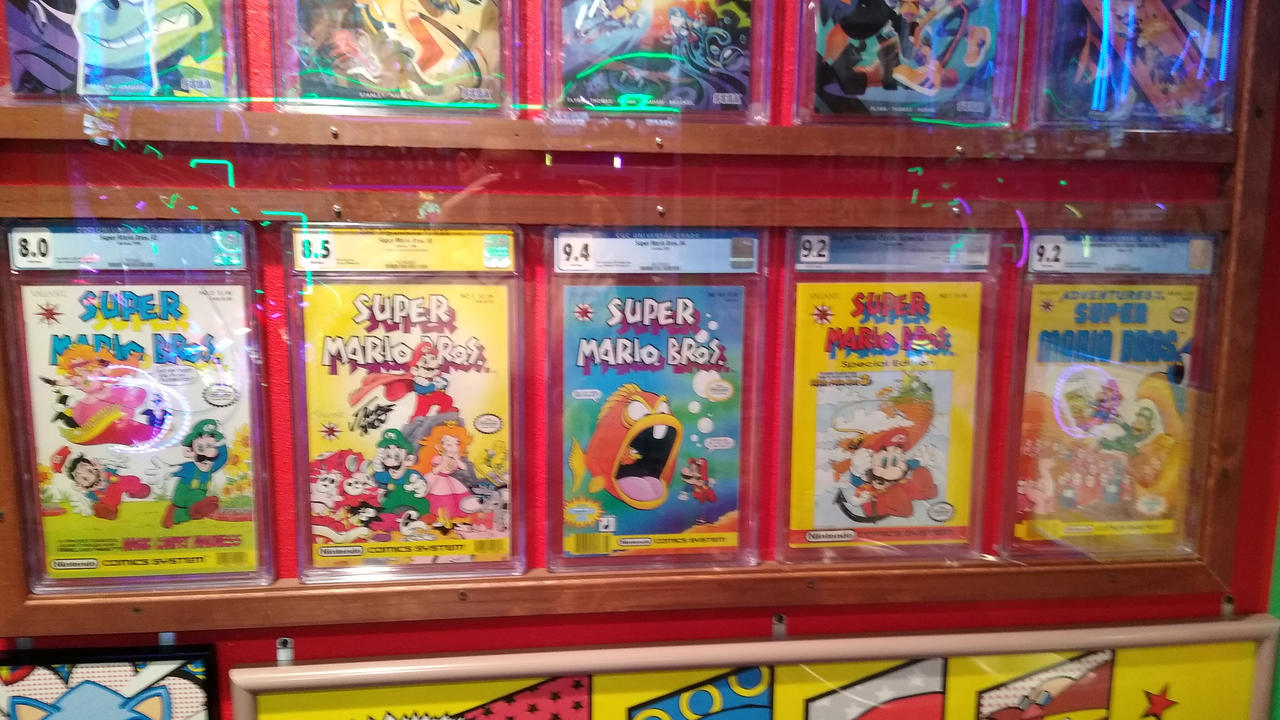 Bathroom 1 Super Mario Bros Comics