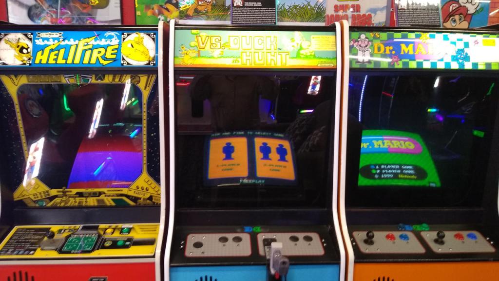 Helifire Vs Duck Hunt Dr Mario