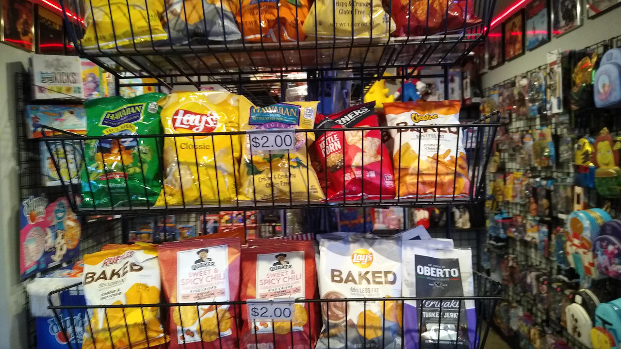 Lobby Chip Selection