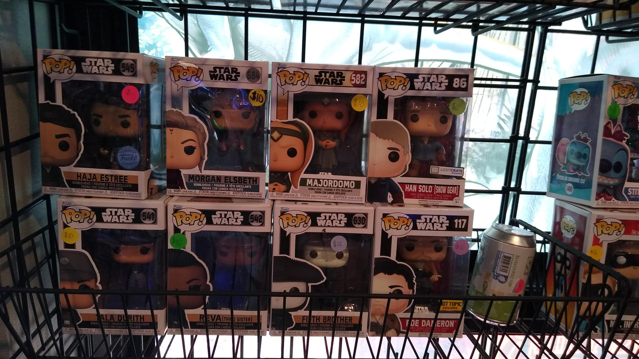 Lobby Funko Pop Star Wars