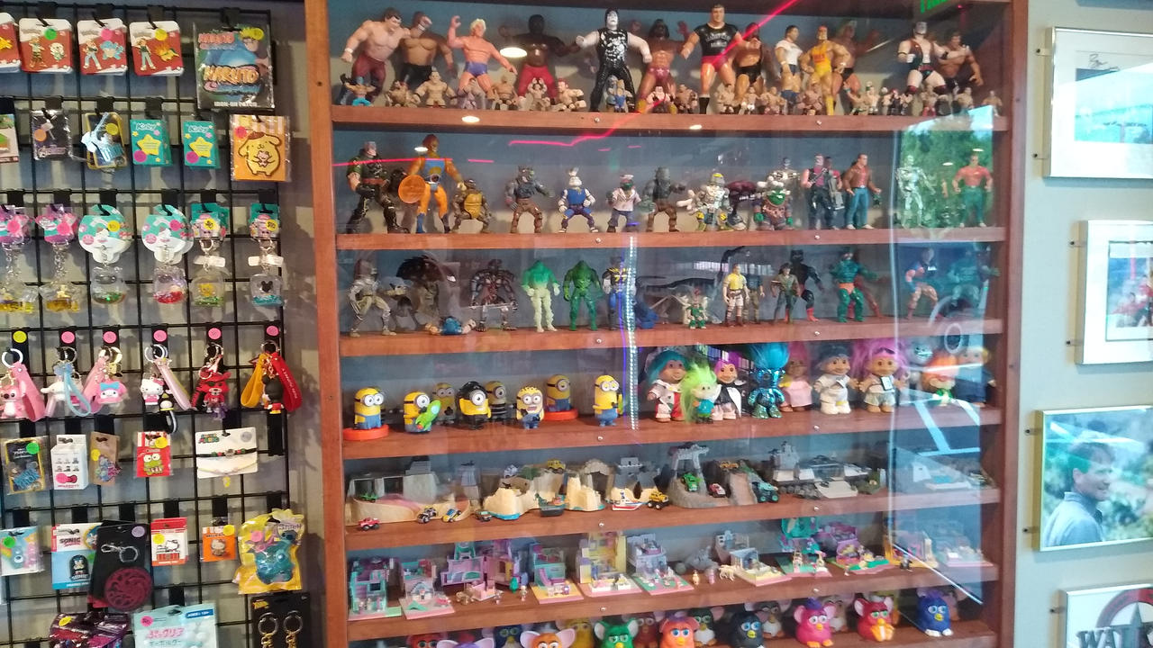 Lobby Pop Culture Figures and Keychains