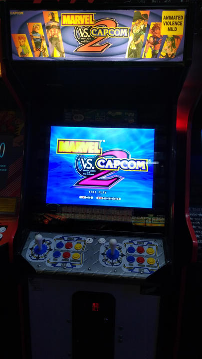 Marvel vs Capcom 2
