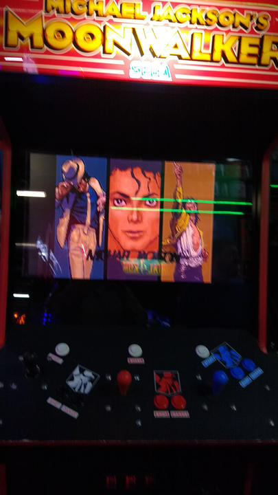 Michael Jackson's Moonwalker