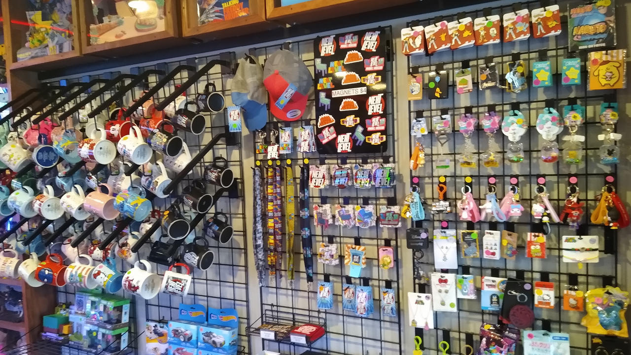 Lobby Mugs Hats and other Swag