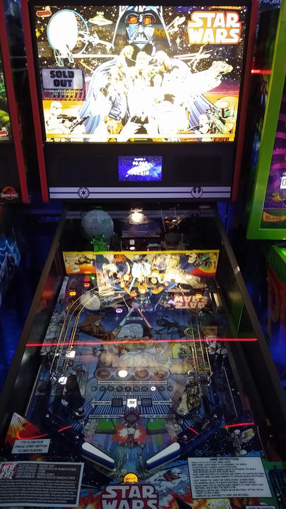 Pinball Star Wars