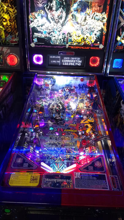 Pinball Transformers