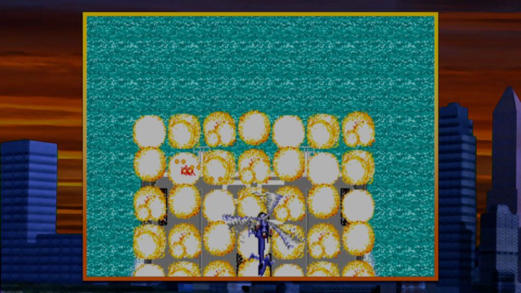 Super Thunder Blade - The water is exploding! Watch out!