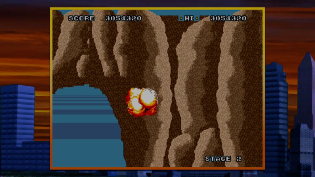 Super Thunder Blade - Yeah, you'll probably do this a lot.