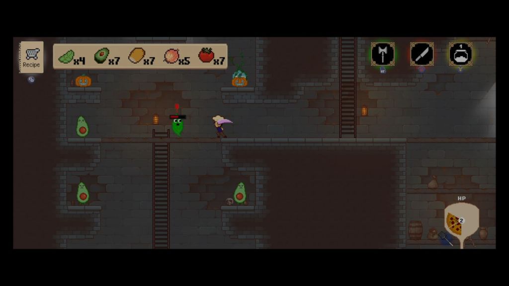 Culinary Wizard - Ack, the spinich always runs away!!