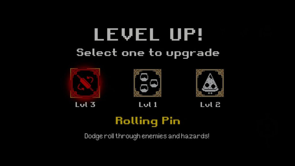 Culinary Wizard - Once you get enough experience you can level up.