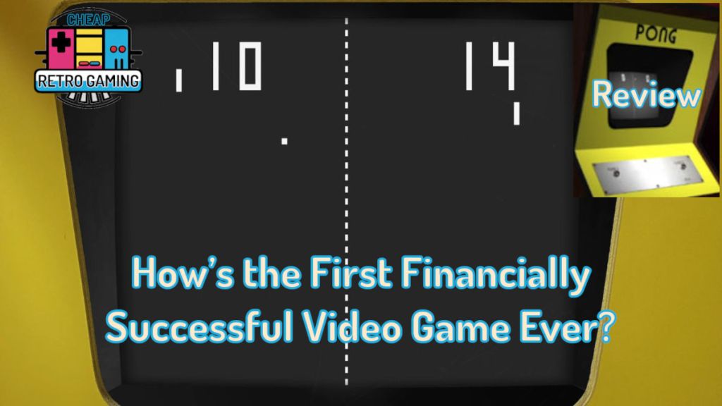 PONG Review – How’s the First Financially Successful Video Game&nbsp;Ever?