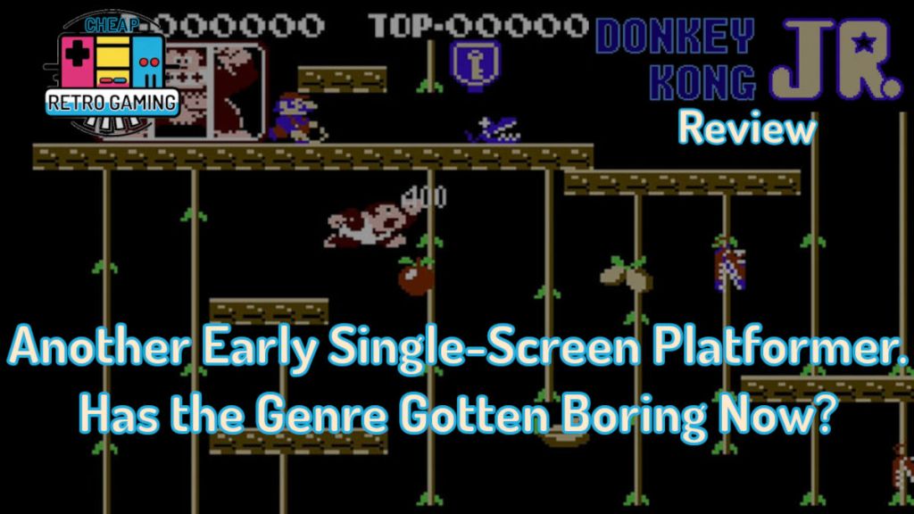 Donkey Kong Jr. Review – Another Early Single-Screen Platformer. Has the Genre Gotten Boring&nbsp;Now?