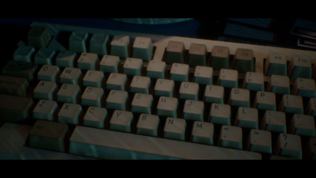 Through The Ages - A good ol' classic keyboard from the late 1990's.