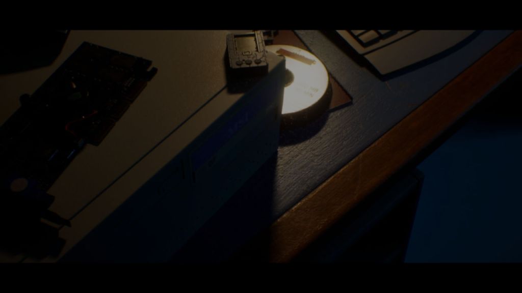 Through The Ages - The object on the edge at the top reminds me of a VMU for the SEGA Dreamcast.