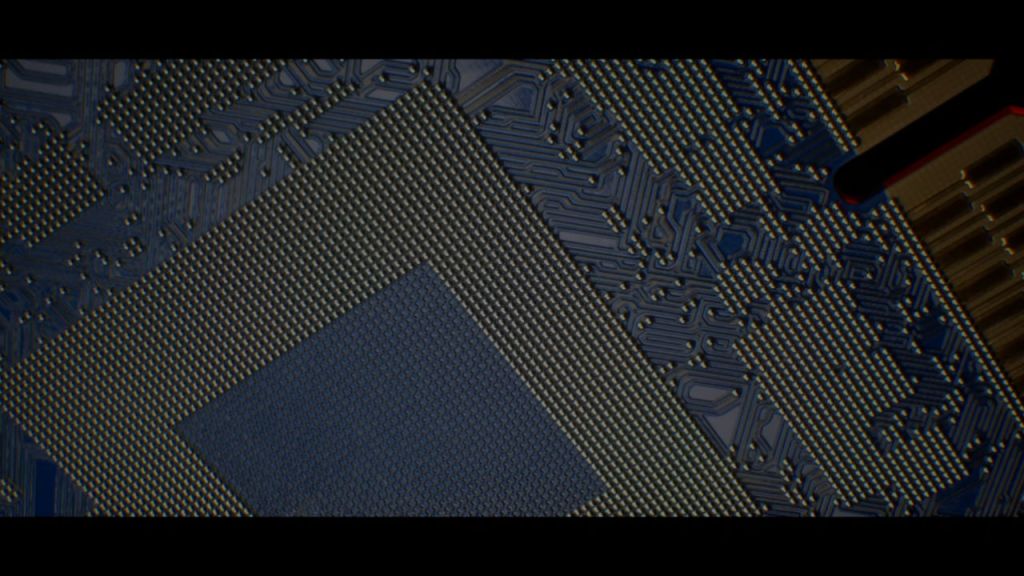 Through The Ages - There are lots of rotated images of graphics cards in this release!