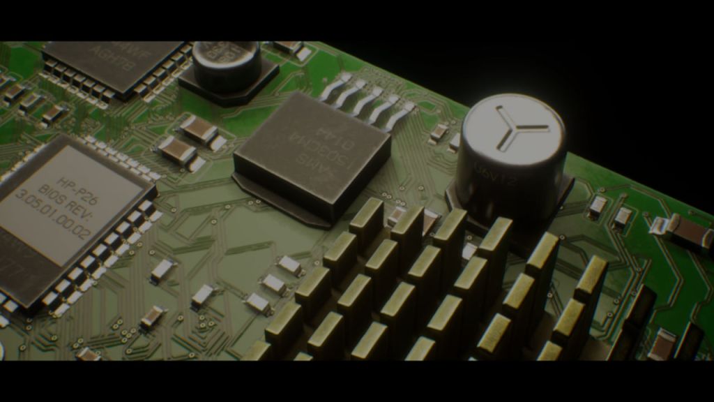 Through The Ages - This "game" has various images of graphics cards to stare at.