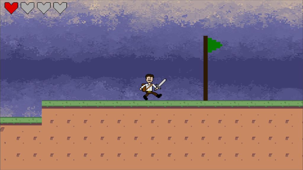 Colossal Crisis - Yay! I am at the end of the level! Not a moment too soon!