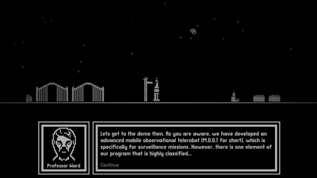 What happened on the Moon? - I don't know how the acronym is M.O.O.T. It looks to be M.O.T. to me.