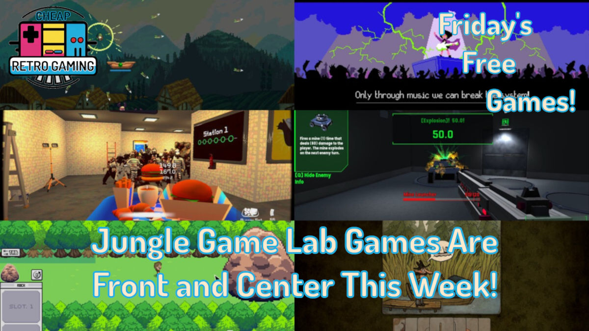 Friday’s Free Games! Jungle Game Lab Games Are Front and Center This Week!