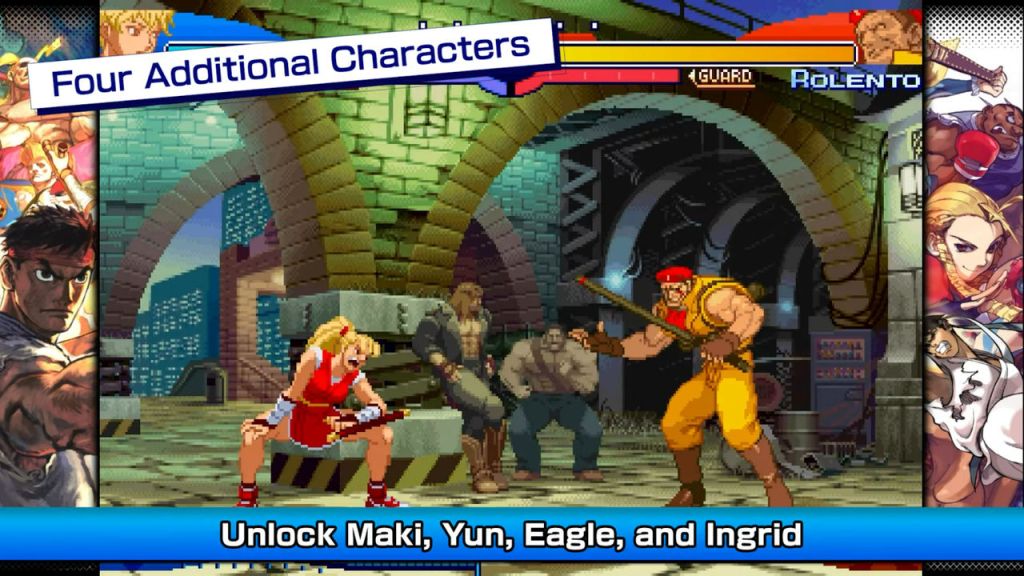 Capcom Fighting Collection 2 Maki New Character