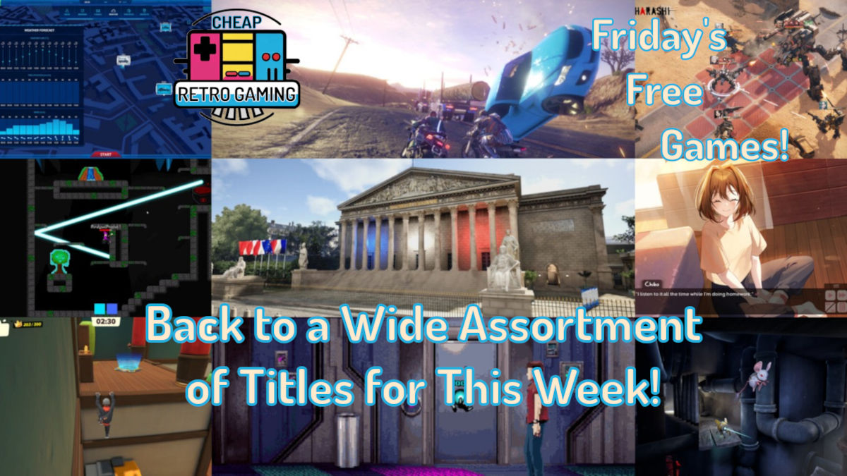 Friday’s Free Games! Back to a Wide Assortment of Titles for This Week!