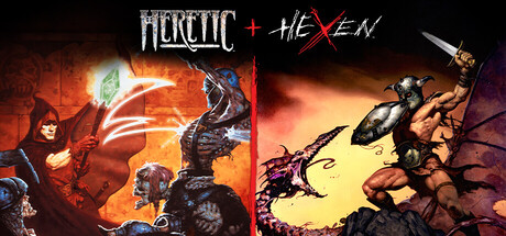 Heretic + Hexen Logo