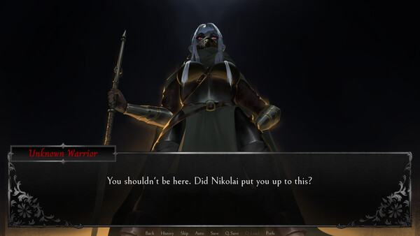 Dancing with Shadows: Prologue