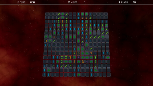 Seamspace: Minesweeper