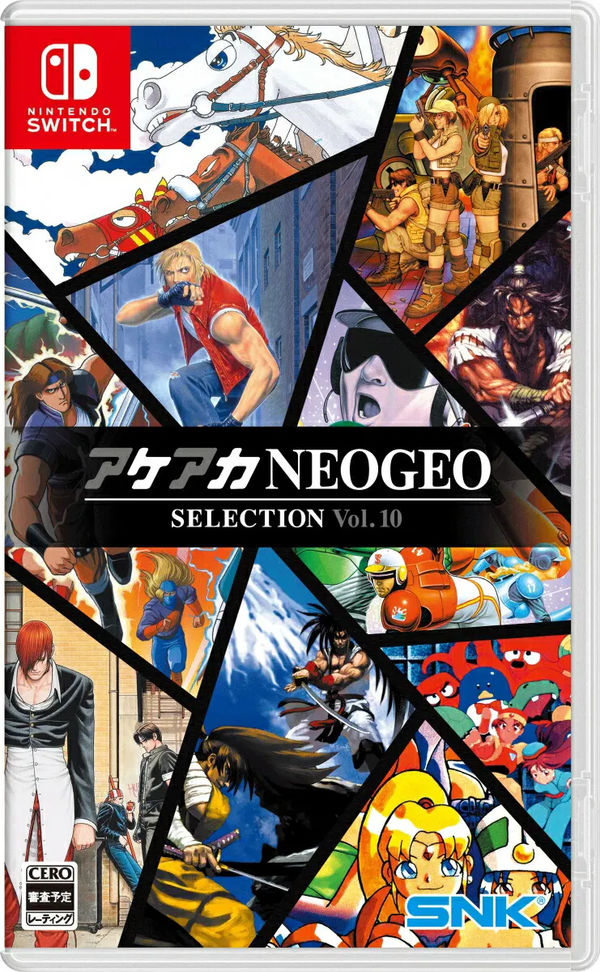 ACA NeoGeo 10