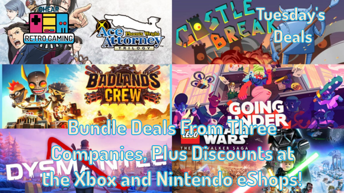 Tuesday Deals – Bundle Deals From Three Companies, Plus Discounts at the Xbox and Nintendo eShops!