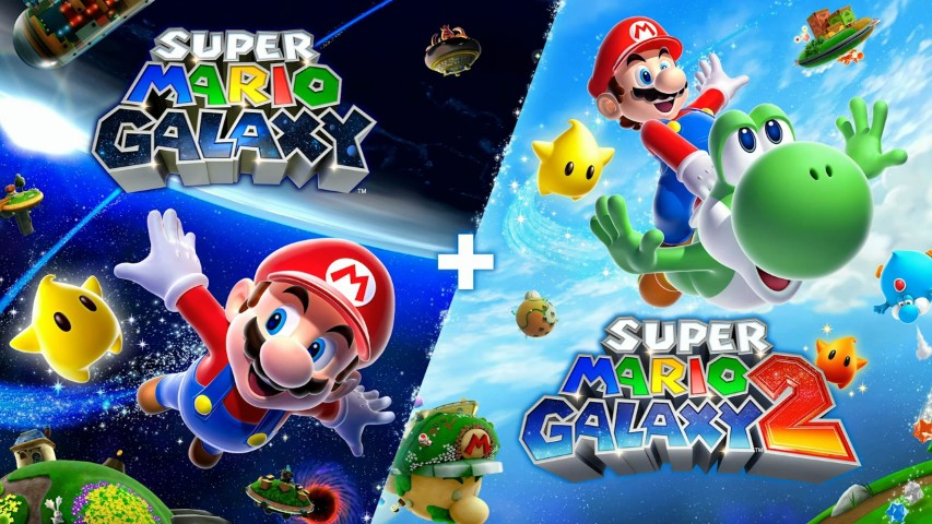 Super Mario Galaxy 1 and 2