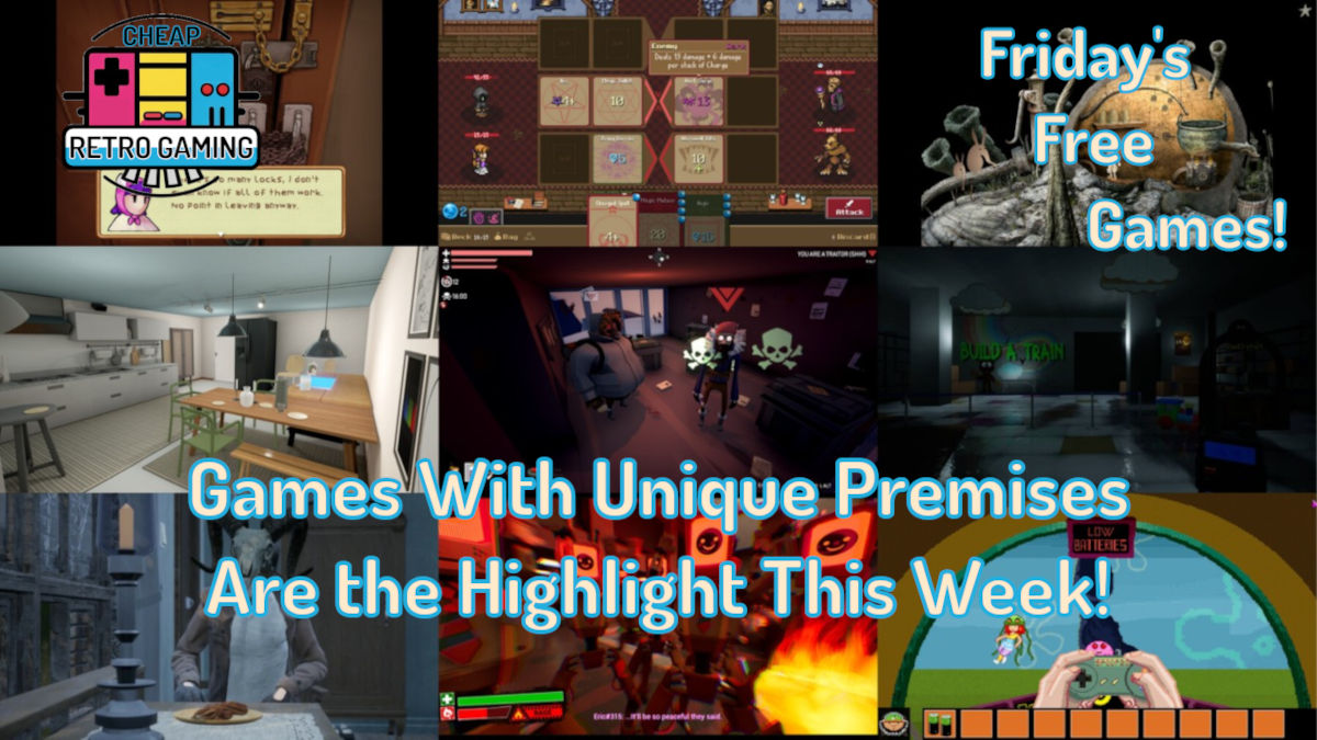 Friday’s Free Games! Games With Unique Premises Are the Highlight This Week!