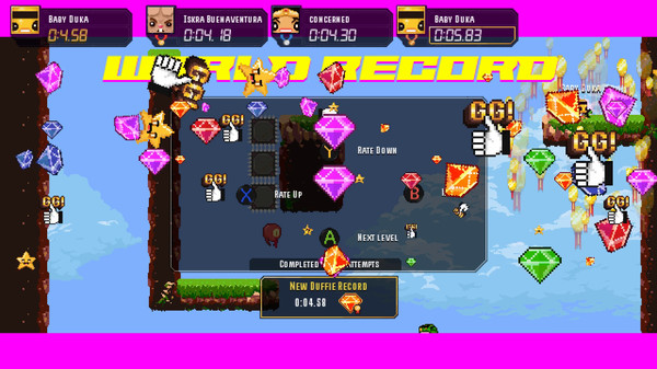 DASH Danger Action Speed Heroes