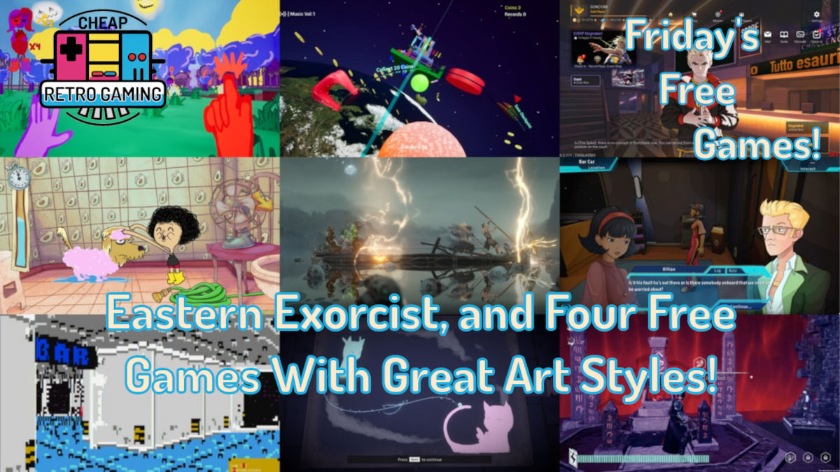 Friday’s Free Games! Eastern Exorcist, and Four Free Games With Great Art Styles!