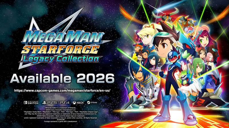 Mega Man Star Force Legacy Collection