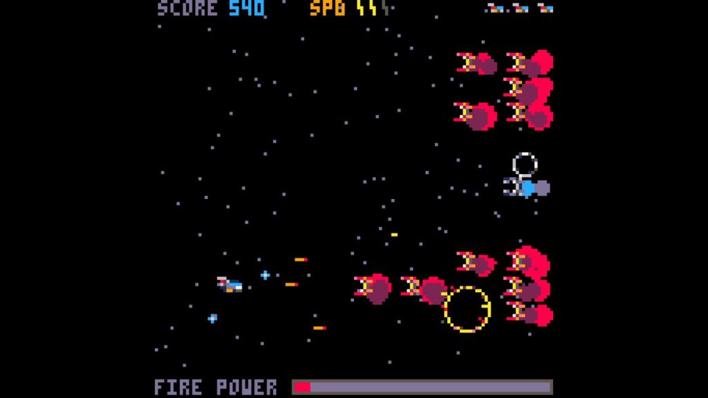 Galactic Wars - Lets shoot down the swarm of aliens!