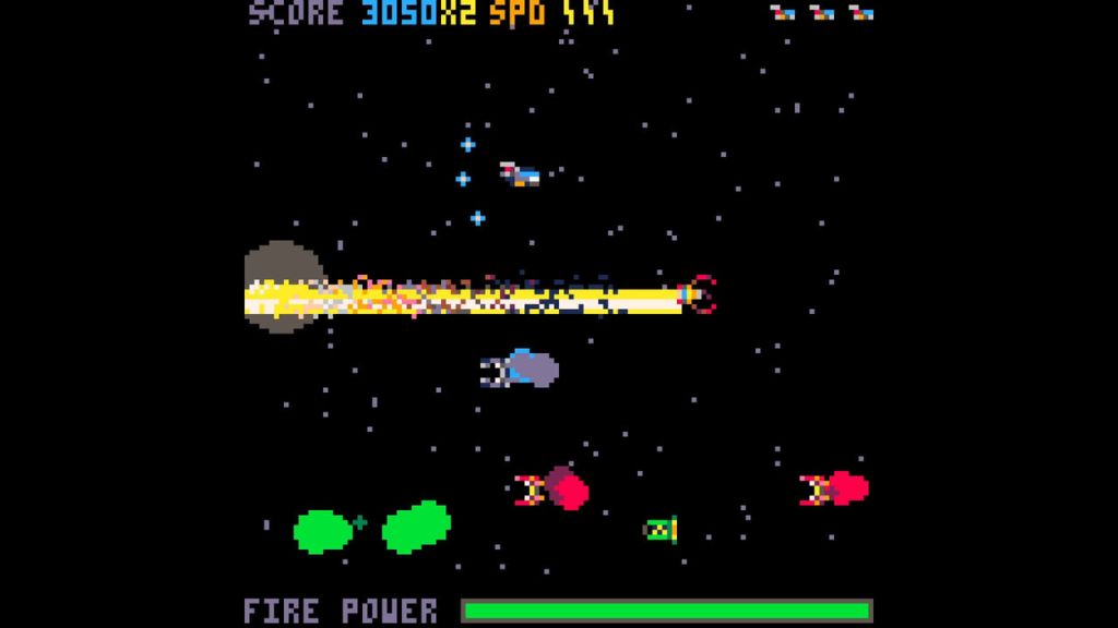 Galactic Wars - Sometimes you'll just stand still waiting for your opportunity to attack. Now is a bad time.