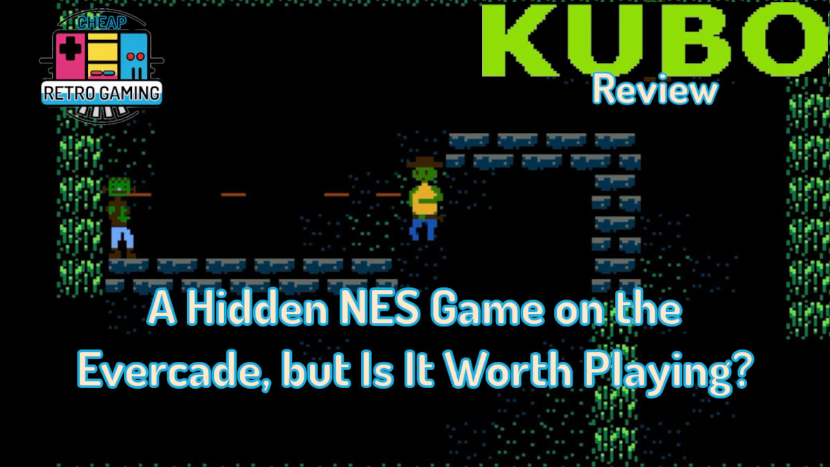 KUBO 1 Review – A Hidden NES Game on the Evercade, but Is It Worth Playing?