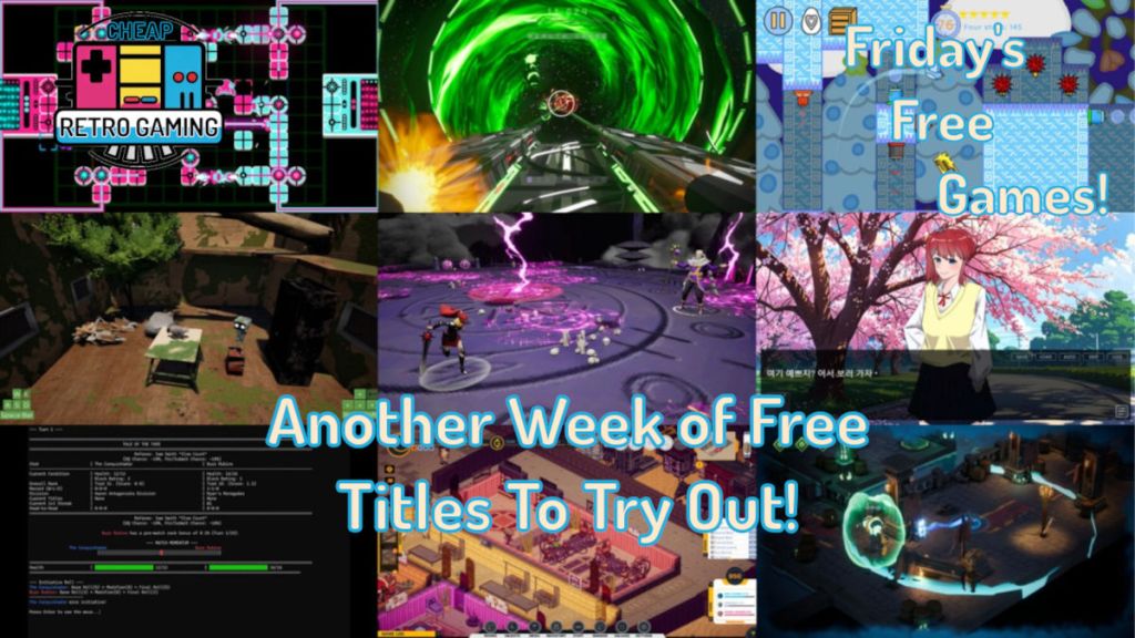 Friday’s Free Games! Another Week of Free Titles To Try&nbsp;Out!
