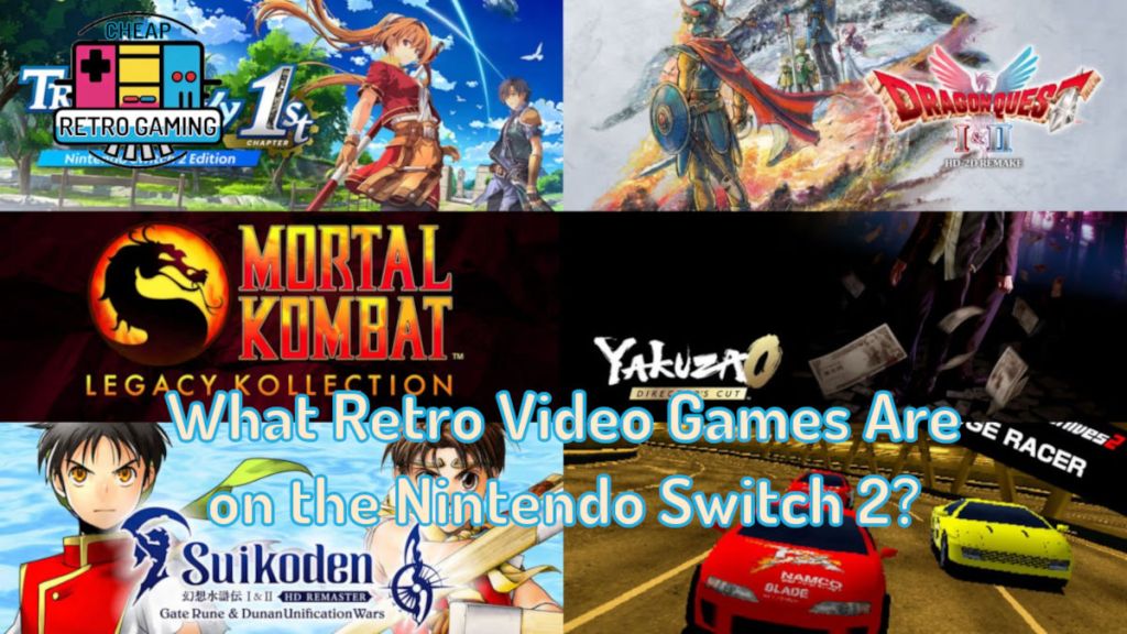 What Retro Video Games Are on the Nintendo Switch 2