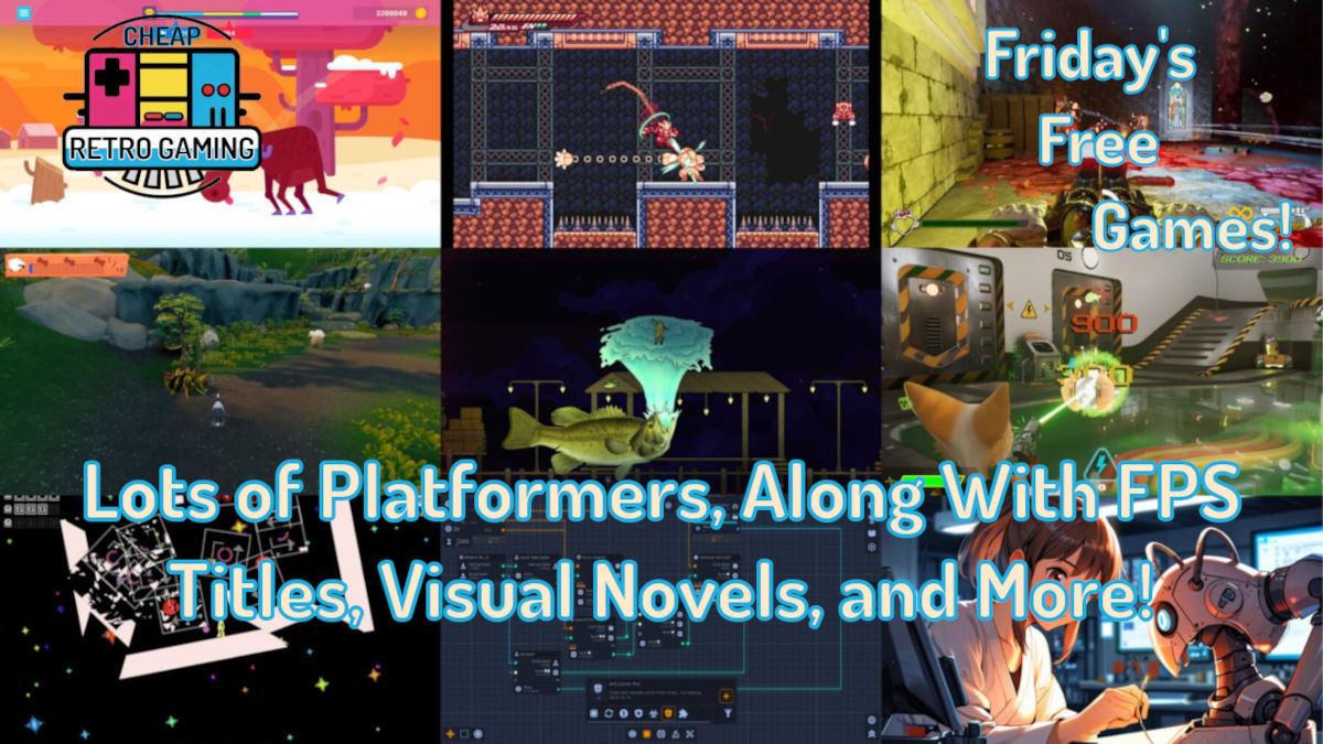 Friday’s Free Games! Lots of Platformers, Along With FPS Titles, Visual Novels, and More!