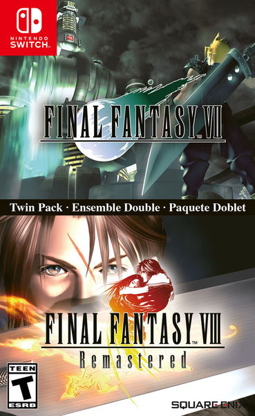Final Fantasy VII and Final Fantasy VIII on Switch in USA