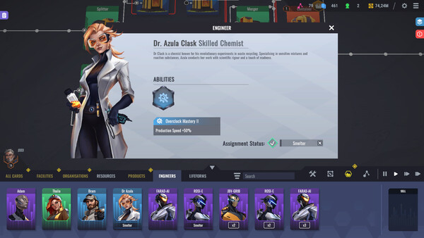 Factory Planner: First Sparks