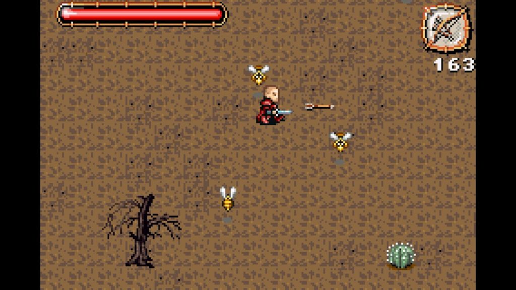 Anguna Warriors of Virtue - Argh! These bugs are really irritating!