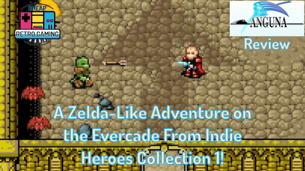 Anguna: Warriors of Virtue Review – An Early Zelda-Like Adventure on the Evercade From Indie Heroes Collection&nbsp;1!